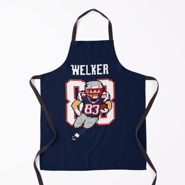 Item preview, Wes Welker #83 Pixel Art – Retro 8-Bit Patriots Playmaker designed and sold by TheArtOfCar.