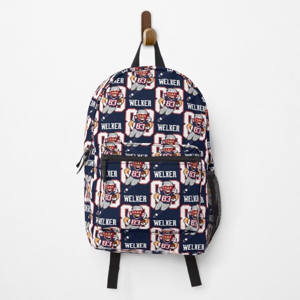 Item preview, Wes Welker #83 Pixel Art – Retro 8-Bit Patriots Playmaker designed and sold by TheArtOfCar.