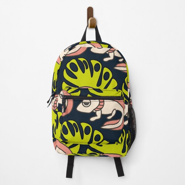Item preview, Modern Reptile & Monstera Leaf Design designed and sold by ChathuStrokes.