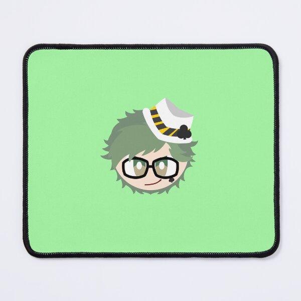 Item preview, Lineless Trey Clover Chibi Head designed and sold by MozzyElla.