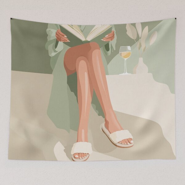 Item preview, Cozy Reading Escape designed and sold by Venon28.