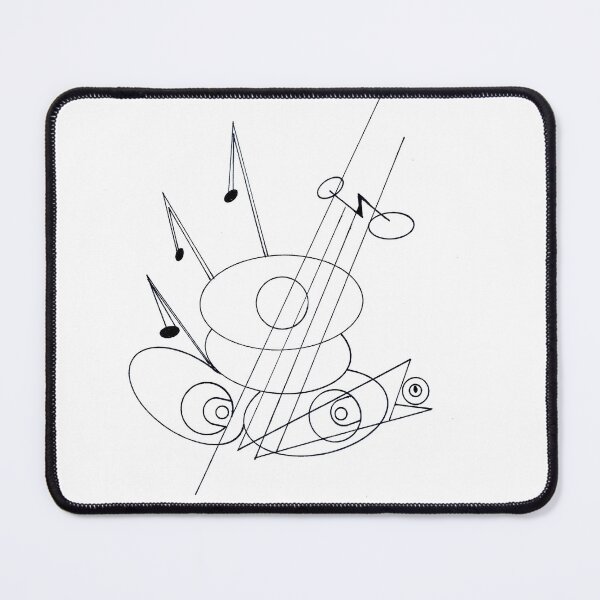 Item preview, Circles and Notes designed and sold by MarkedByLines.