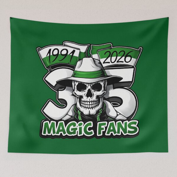 Item preview, Magic Fans 91, Sainté éternel designed and sold by canvasriddle.