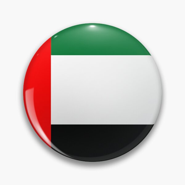 Item preview, Classic United Arab Emirates Flag - UAE National Heritage & Pride designed and sold by NTGUILTY.