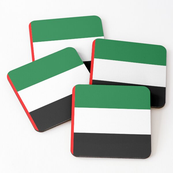 Item preview, Classic United Arab Emirates Flag - UAE National Heritage & Pride designed and sold by NTGUILTY.