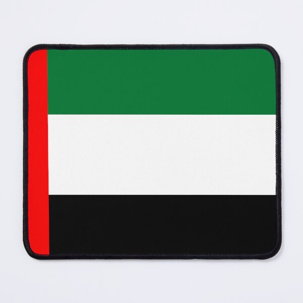 Item preview, Classic United Arab Emirates Flag - UAE National Heritage & Pride designed and sold by NTGUILTY.