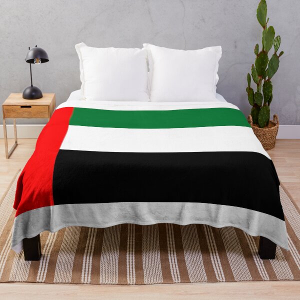 Item preview, Classic United Arab Emirates Flag - UAE National Heritage & Pride designed and sold by NTGUILTY.