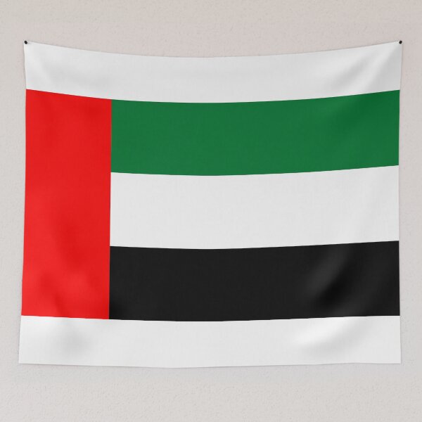 Item preview, Classic United Arab Emirates Flag - UAE National Heritage & Pride designed and sold by NTGUILTY.