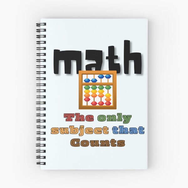 Item preview, Math, the only subject that Counts, Funny Math T-Shirt designed and sold by Mogale-Hill.