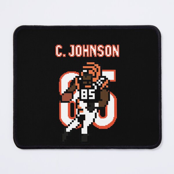 Item preview, Chad Johnson #85 Pixel Art – Retro 8-Bit Bengals Icon designed and sold by TheArtOfCar.