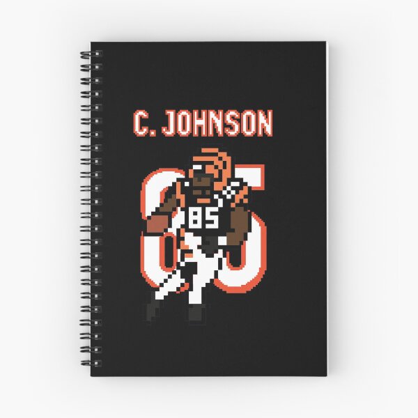 Item preview, Chad Johnson #85 Pixel Art – Retro 8-Bit Bengals Icon designed and sold by TheArtOfCar.