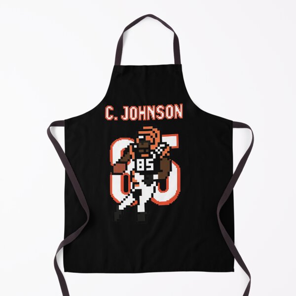 Item preview, Chad Johnson #85 Pixel Art – Retro 8-Bit Bengals Icon designed and sold by TheArtOfCar.