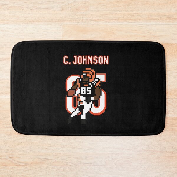 Item preview, Chad Johnson #85 Pixel Art – Retro 8-Bit Bengals Icon designed and sold by TheArtOfCar.
