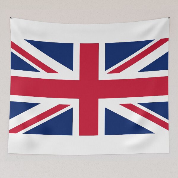 Item preview, Classic United Kingdom Flag - Union Jack British Heritage & Pride designed and sold by NTGUILTY.