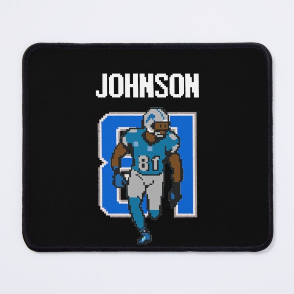 Item preview, Calvin Johnson #81 Pixel Art – Retro 8-Bit Lions Legend designed and sold by TheArtOfCar.