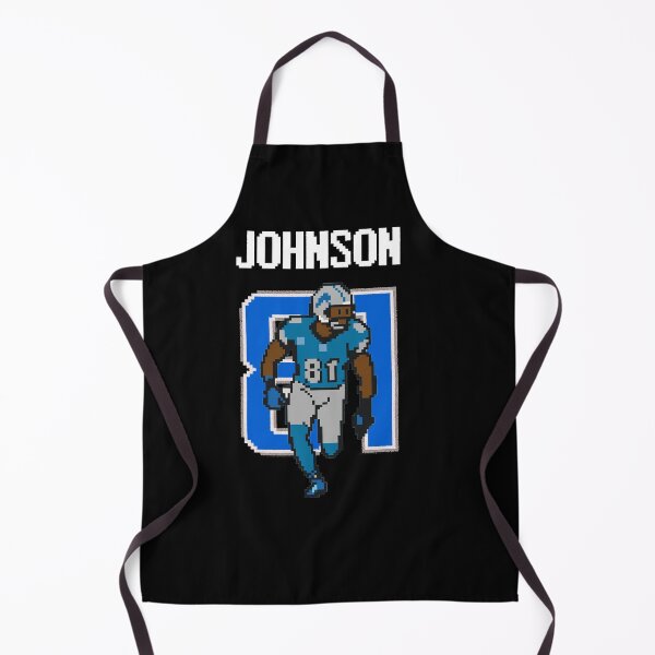 Item preview, Calvin Johnson #81 Pixel Art – Retro 8-Bit Lions Legend designed and sold by TheArtOfCar.