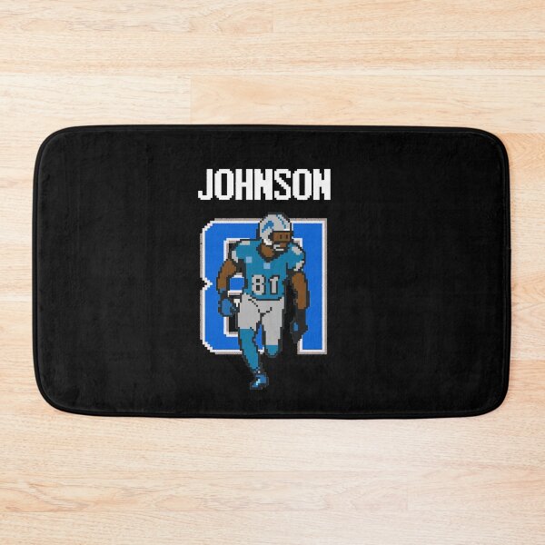 Item preview, Calvin Johnson #81 Pixel Art – Retro 8-Bit Lions Legend designed and sold by TheArtOfCar.