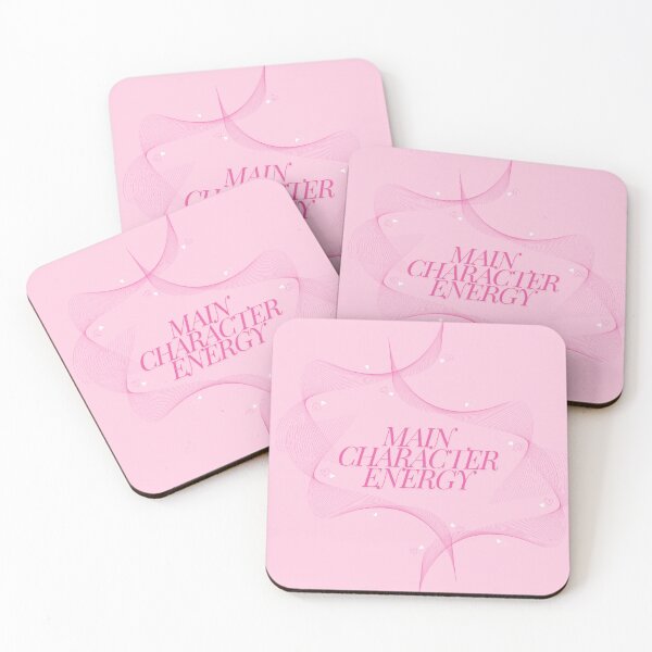 Item preview, Main Character Energy Pink designed and sold by Magic Love Art Print.
