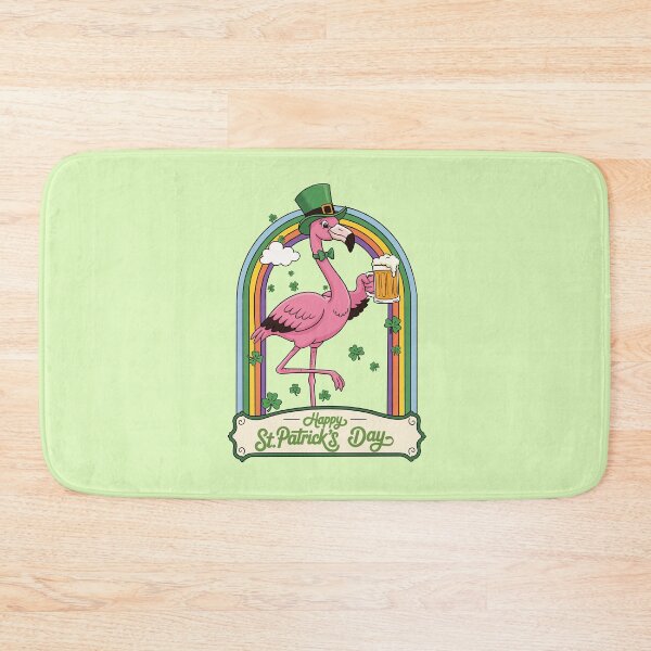 Item preview, Lucky Flamingo Cheers designed and sold by CARPIO Creations.