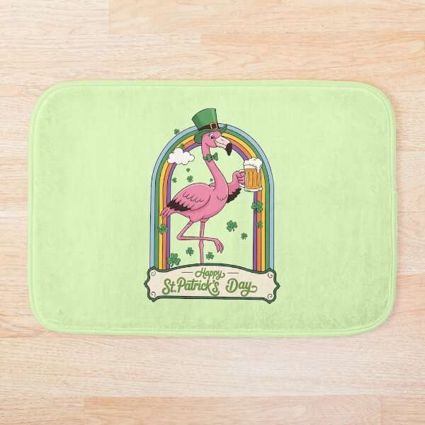 Item preview, Saludos del flamenco afortunado designed and sold by CARPIO Creations.