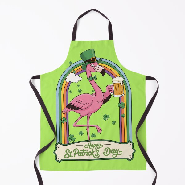 Item preview, Lucky Flamingo Cheers designed and sold by CARPIO Creations.