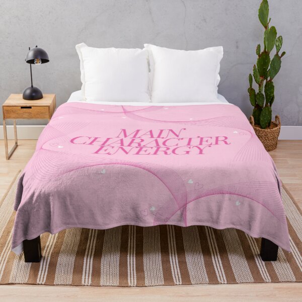 Item preview, Main Character Energy Pink designed and sold by Magic Love Art Print.