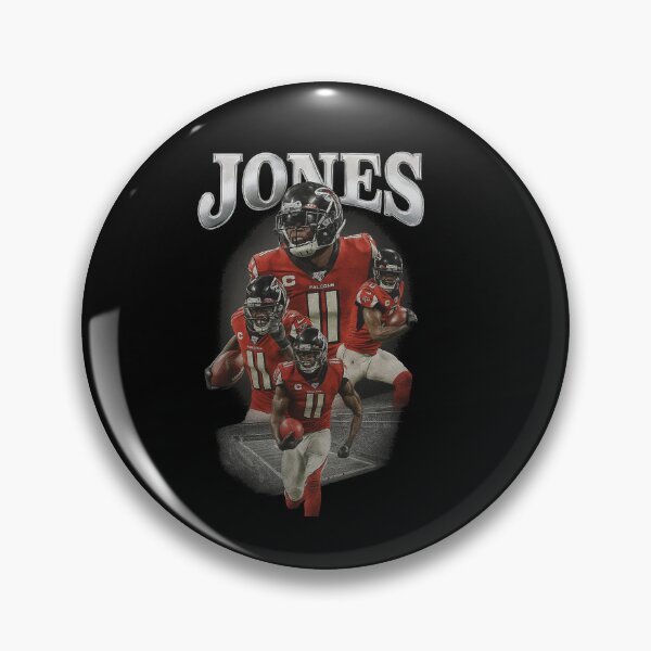 Item preview, Julio Jones #11 Atlanta Football Graphic – Dynamic Action Collage designed and sold by TheArtOfCar.