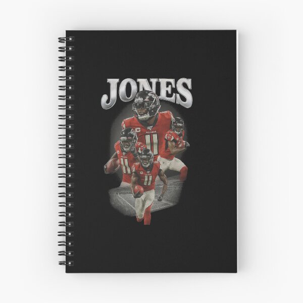 Item preview, Julio Jones #11 Atlanta Football Graphic – Dynamic Action Collage designed and sold by TheArtOfCar.