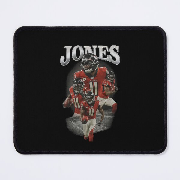 Item preview, Julio Jones #11 Atlanta Football Graphic – Dynamic Action Collage designed and sold by TheArtOfCar.