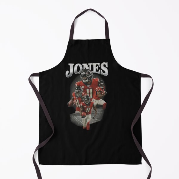 Item preview, Julio Jones #11 Atlanta Football Graphic – Dynamic Action Collage designed and sold by TheArtOfCar.