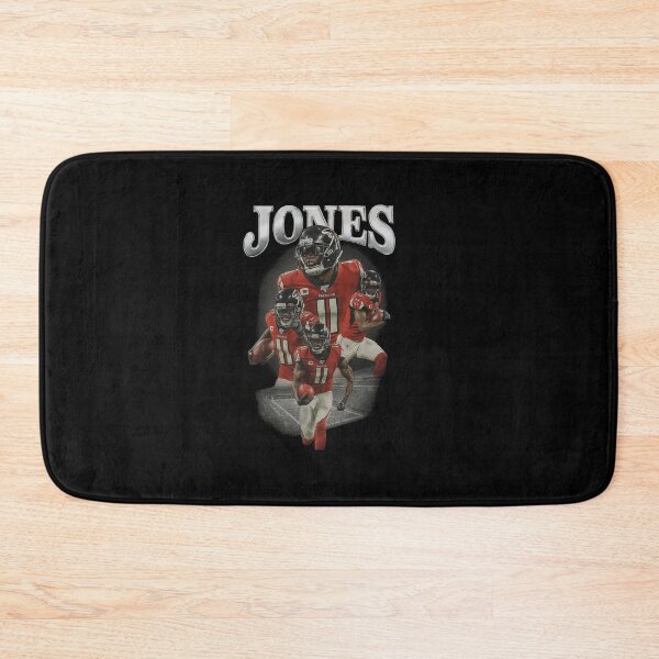 Item preview, Julio Jones #11 Atlanta Football Graphic – Dynamic Action Collage designed and sold by TheArtOfCar.