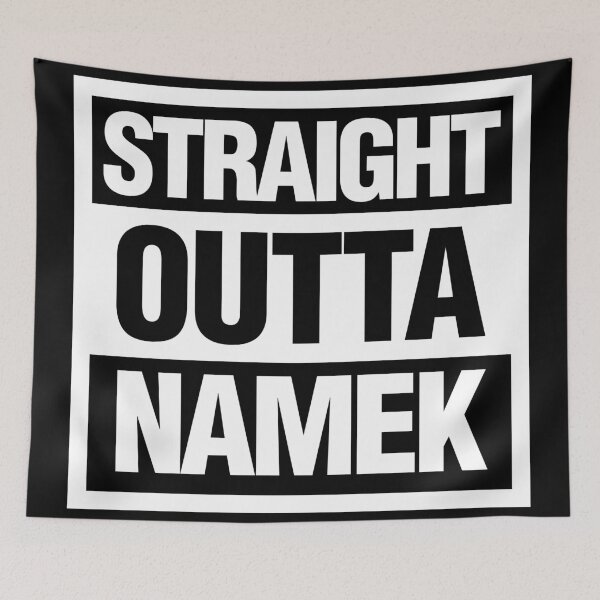 Item preview, Straight Outta Namek designed and sold by elhefe.