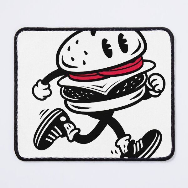 Item preview, Burger Bolt’s Dash to Glory designed and sold by Venon28.
