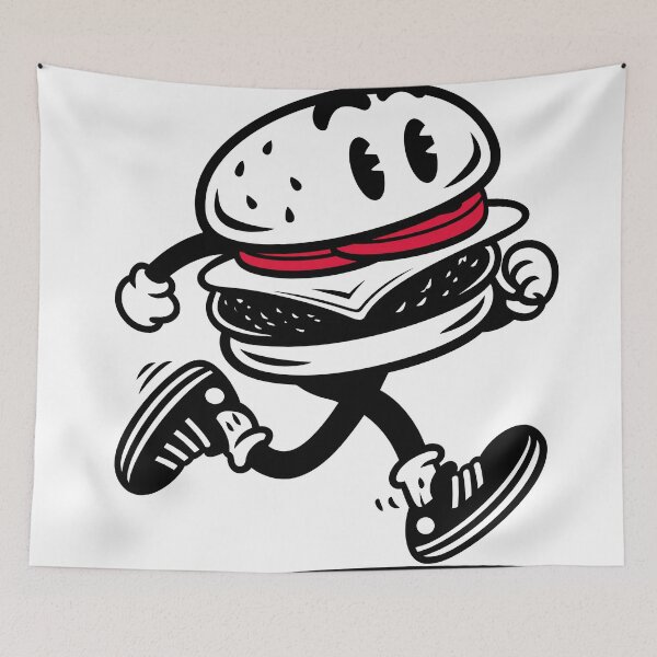 Item preview, Burger Bolt’s Dash to Glory designed and sold by Venon28.