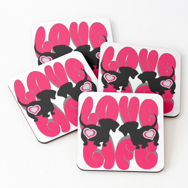 Item preview, Lovely Dachshunds designed and sold by Ninon 888.