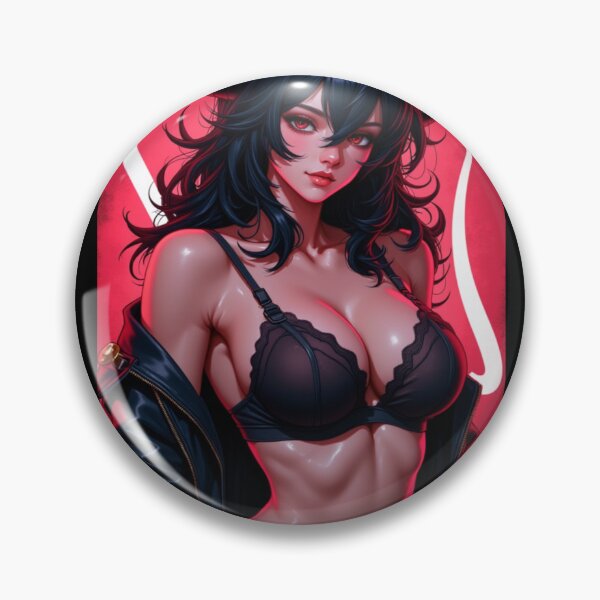 Item preview, Kasa Neon | Demon Girl Pinup Art designed and sold by KasaHunterHarem.
