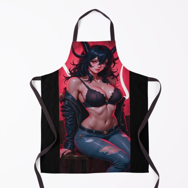 Item preview, Kasa Neon | Demon Girl Pinup Art designed and sold by KasaHunterHarem.
