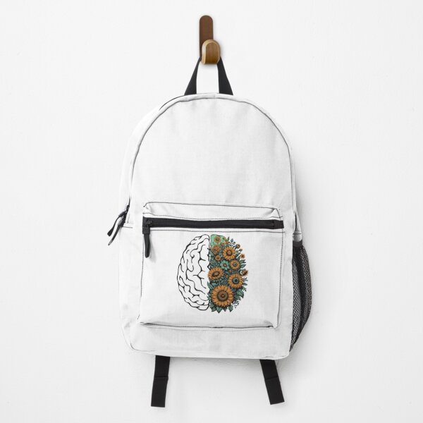 Item preview, Retro Blooming Brain Psychology Art designed and sold by SignumShop.