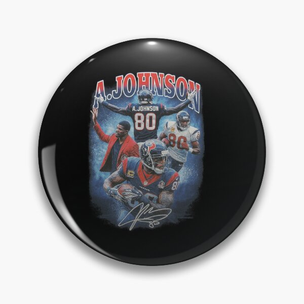 Item preview, Andre Johnson #80 Houston Football Legacy Collage designed and sold by TheArtOfCar.