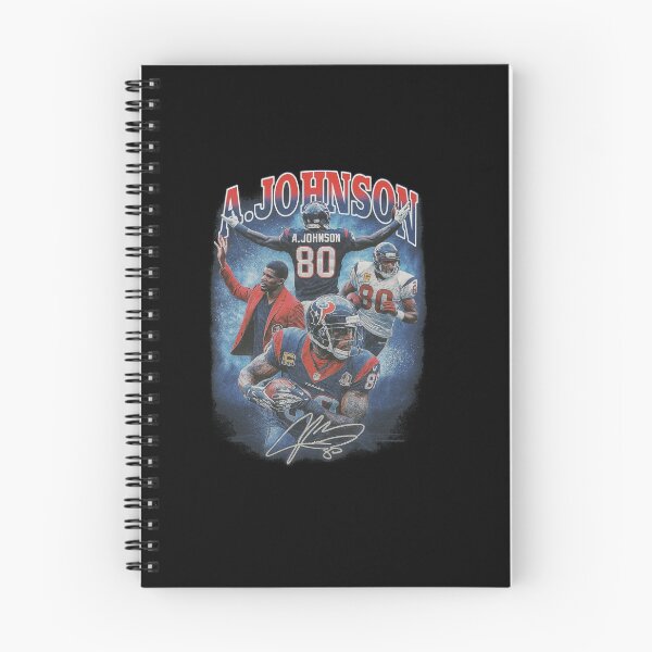Item preview, Andre Johnson #80 Houston Football Legacy Collage designed and sold by TheArtOfCar.