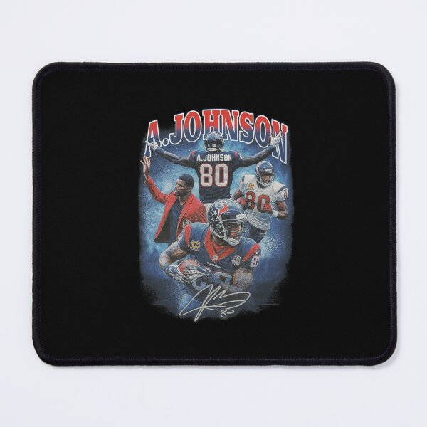 Item preview, Andre Johnson #80 Houston Football Legacy Collage designed and sold by TheArtOfCar.