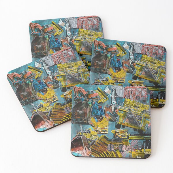 Item preview, Mining Equipment designed and sold by OilSandsArtist.