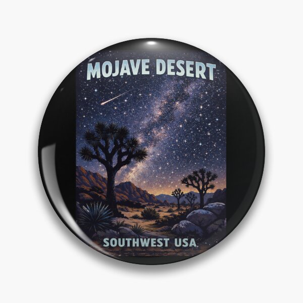 Item preview, Mojave Desert Milky Way Galaxy  designed and sold by MojaveTradePost.