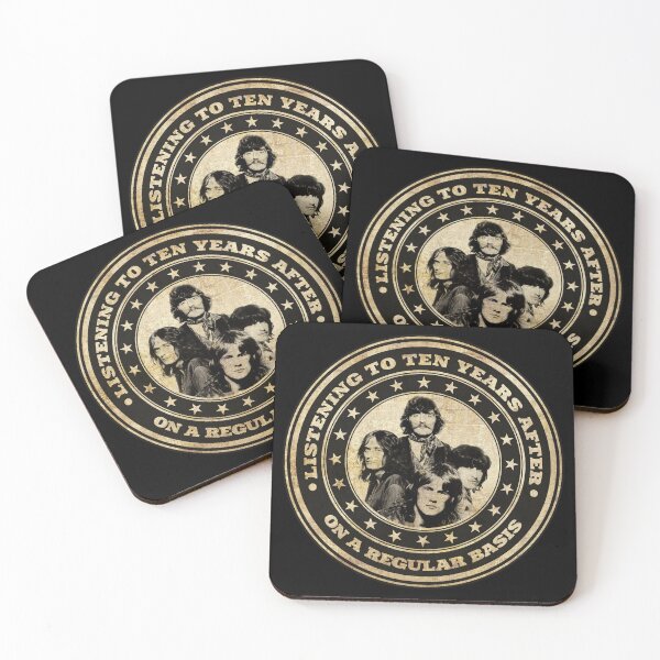 Item preview, Listening To Ten Years After On A Regular Basis  designed and sold by helenacooper.