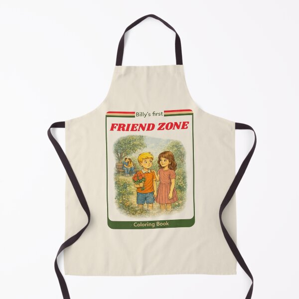 Item preview, Billy's First Friend Zone funny retro design designed and sold by The Sporty Nerd.