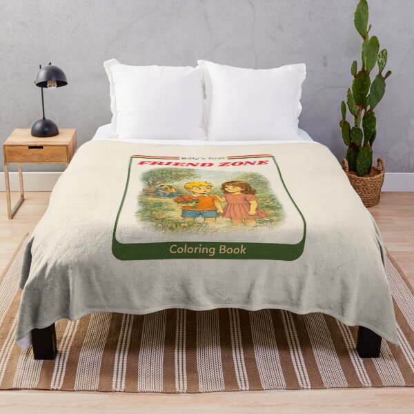 Item preview, Billy's First Friend Zone funny retro design designed and sold by The Sporty Nerd.