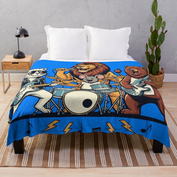 Item preview, Wild Rhythms Animal Rock Band designed and sold by SillyPawsStudio.