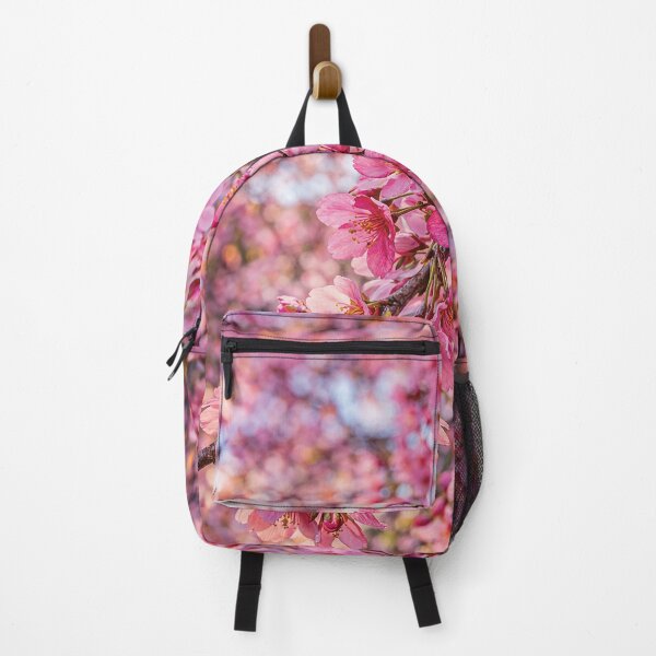 Item preview, Pink Cherry Blossom Photography – Sakura Spring Floral Wall Art Print designed and sold by Gold Turtle Lina.
