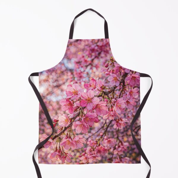 Item preview, Pink Cherry Blossom Photography – Sakura Spring Floral Wall Art Print designed and sold by Gold Turtle Lina.