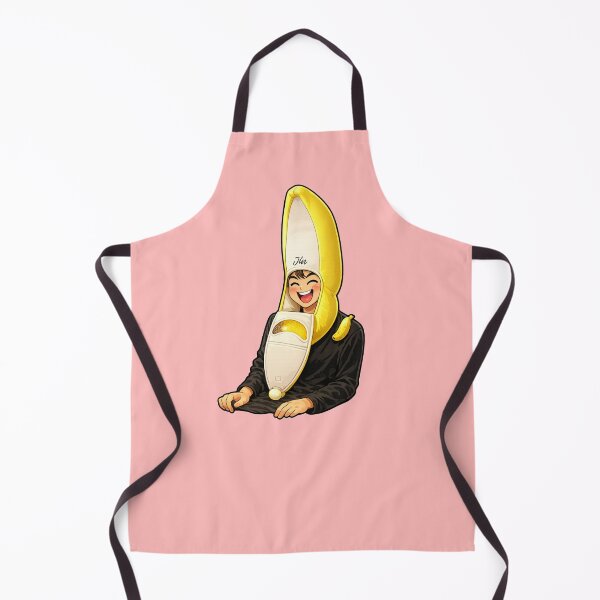 Item preview, BTS cute banana Jin | debut Seok Jin in banana outfit art | run bts show | BTS WWH designed and sold by moteesshop.